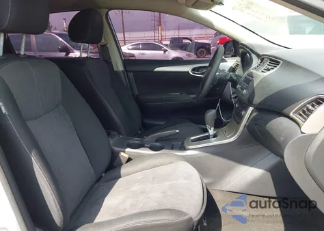 2014 Nissan Sentra Fe+ S/Fe+ Sv/S/Sl/Sr/Sv из США, поврежденный, VIN 1N4AB7AP9EN850664